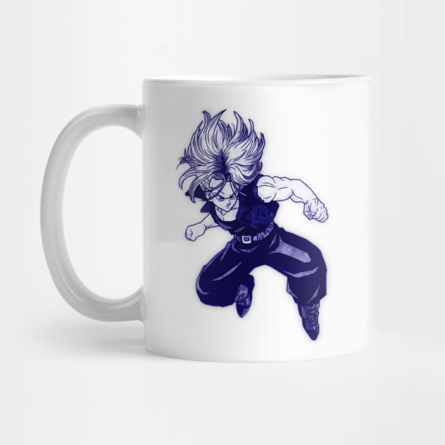 Trunks Dragon Ball by masnono